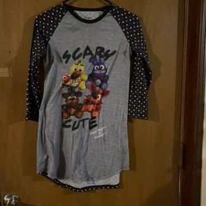 Girls 5 nights at Freddy’s nightgown